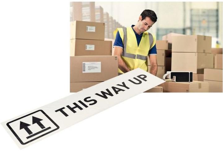 Actual product image Leitz Label cartridge removable 88mmx22m W (8.80 cm)