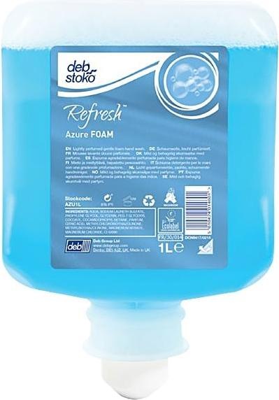Actual product image deb Foam Soap Refill Foam Fresh Fruit Blue (refill, 1000 ml)