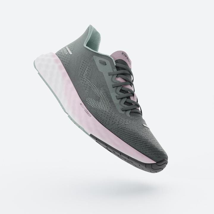 Produktbild Kiprun Laufschuhe Damen - KS900 Light dunkelgrün (42)