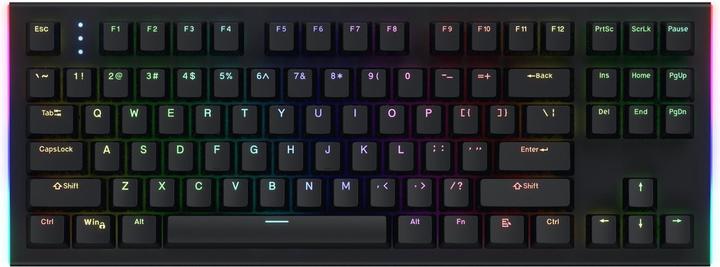 Actual product image Hator Gravity X TKL Keyboard (DE, Cable)