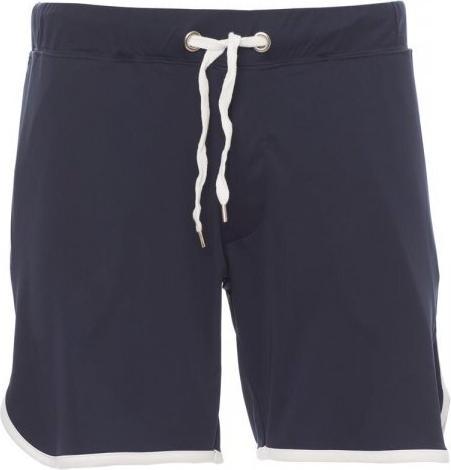 Navy Blue, White