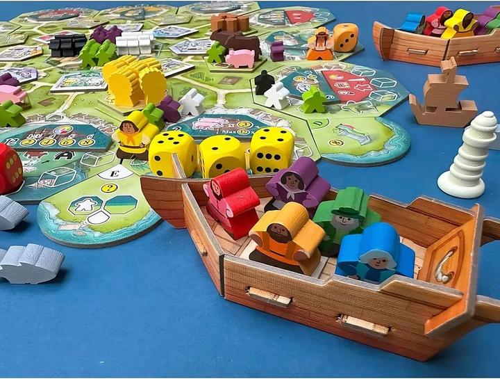 Produktbild 883780 - Keyside (Deutsch, Englisch, 1 - 4 Spieler)