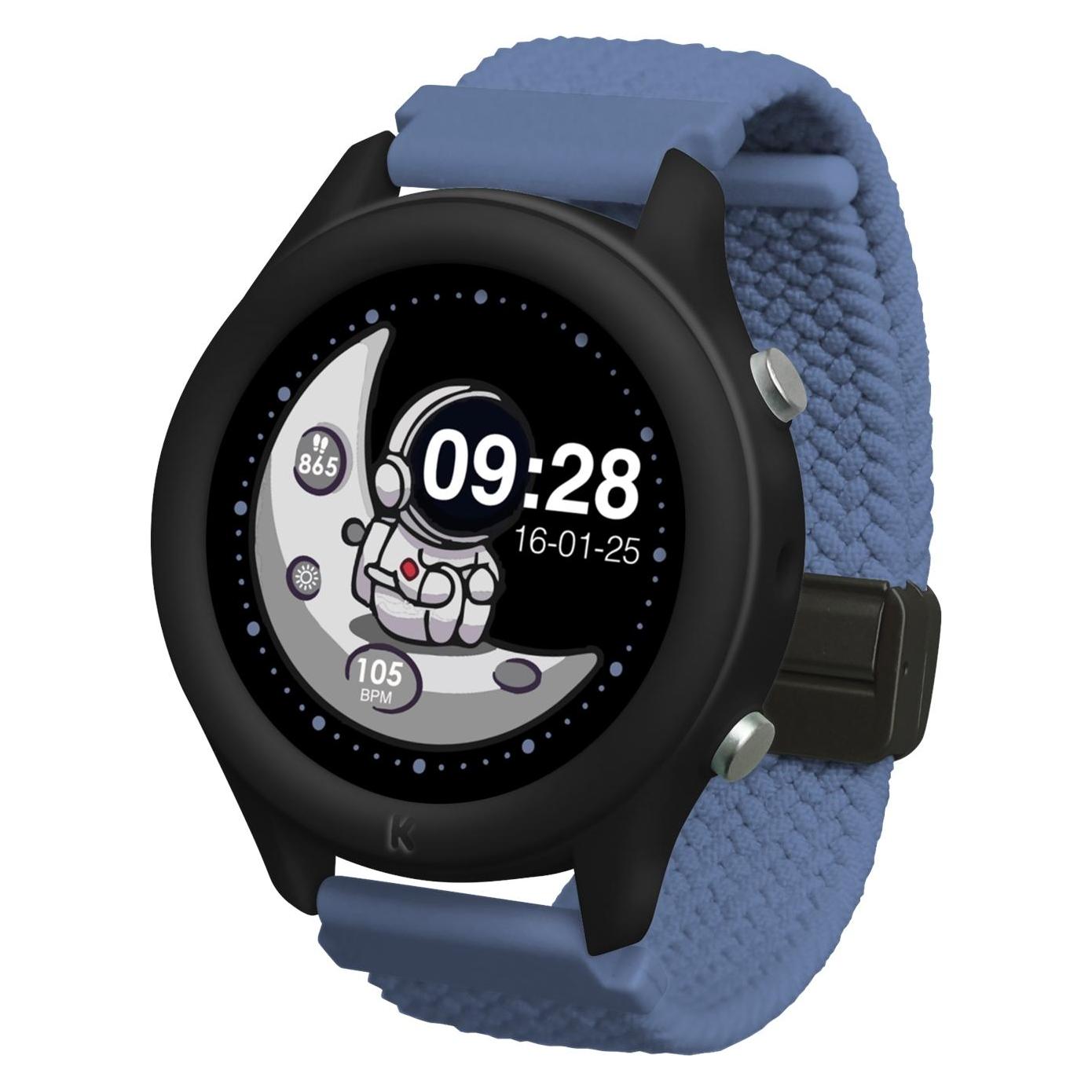 Kidywolf Smart-Watch, Blau (40 mm), Smartwatches