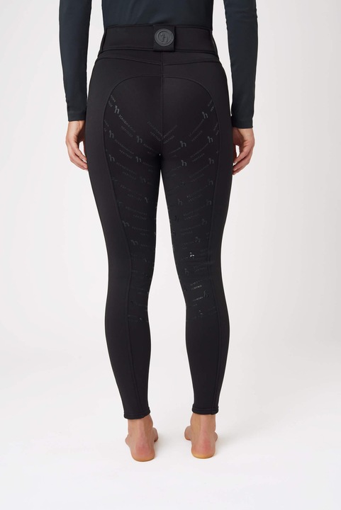 Produktbild Horze reithose full grip thermal rosa (40)