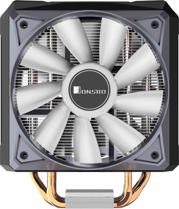 Actual product image Jonsbo CR-1100 CPU Cooler, ARGB - 2x 120mm (112 mm)