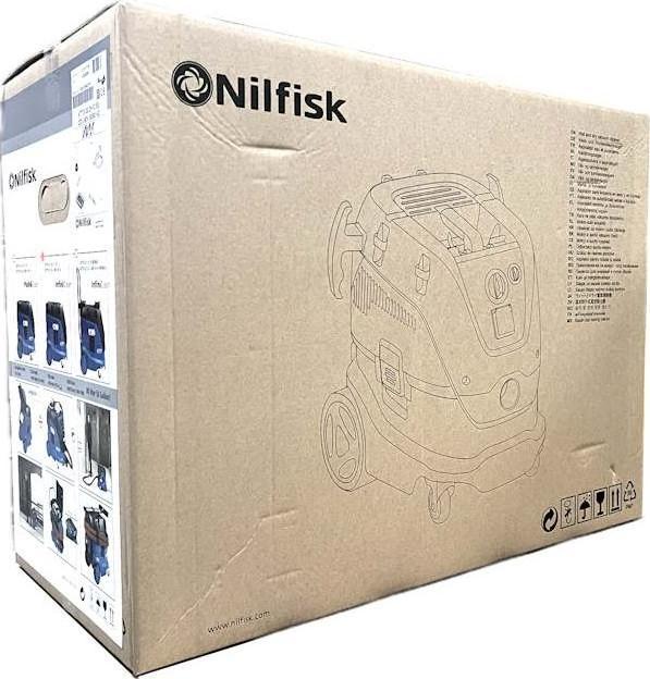 Image du produit Nilfisk Aspirateur eau et poussière 1400 W 30 l 10741218 (Aspirateur eau et poussière)
