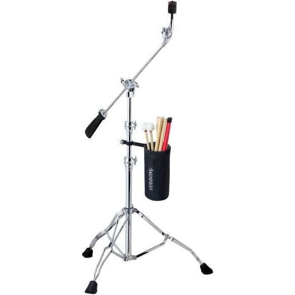 Tama HC84BW Galgen-Beckenständer mit Stick-Halter, Instrumentenständer + Halter