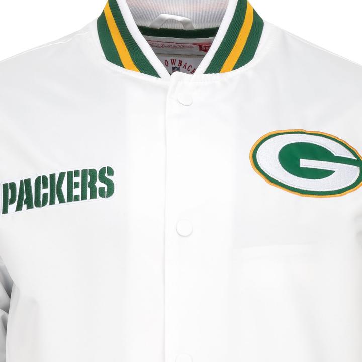 Immagine prodotto Mitchell & Ness Veste leggera in raso City Collection - Green Bay Packers (L)