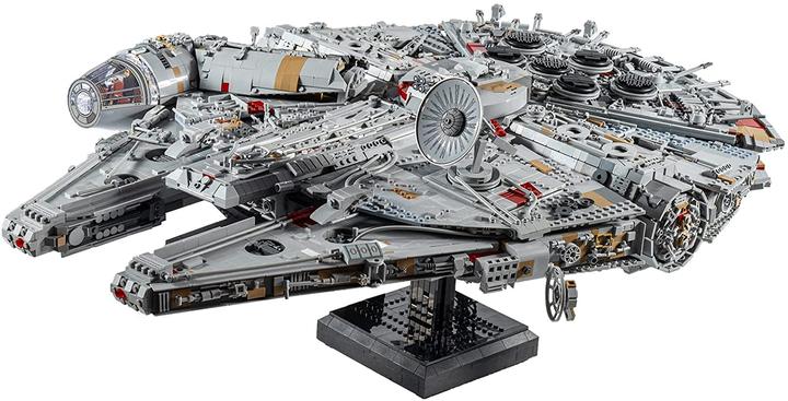 Actual product image Mould King Millennium Starship