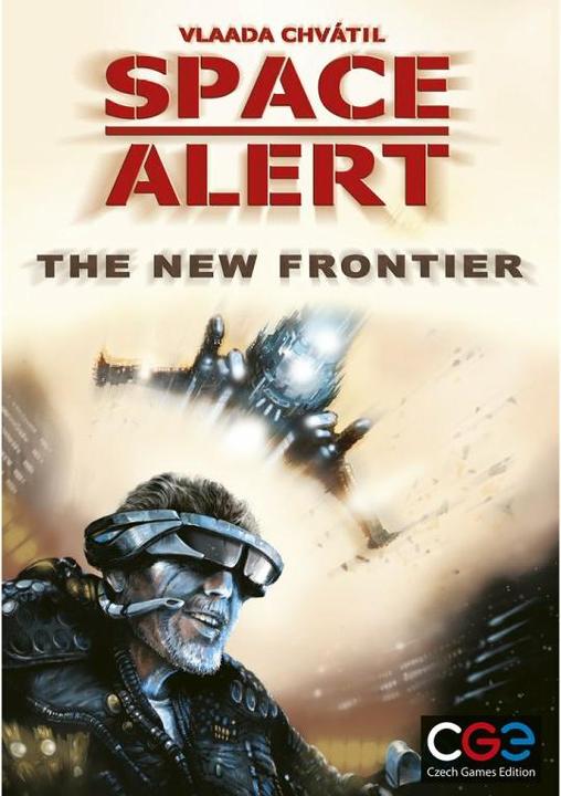 Actual product image Czech games edition CZ018 - Infinite widths: Space Alert, from 12 years (extension, DE edition) (German, 1 - 5 Players)