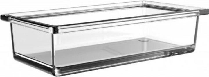 Emco liaison Glasschale (Reling) 186600001 lang, 198x48x97.5mm, chrom chrom lang, 198x48x97.5mm