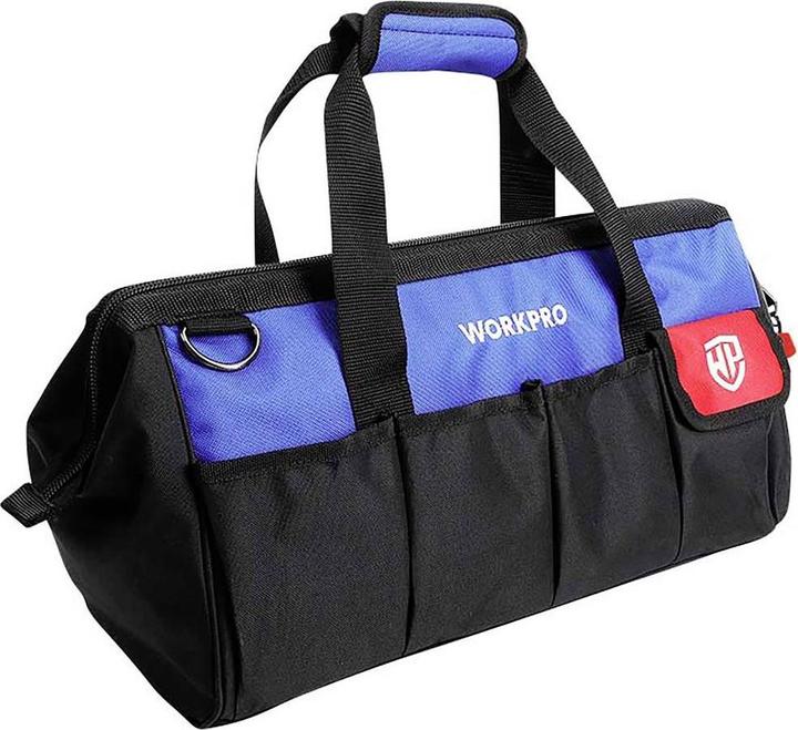 Actual product image Workpro WP281005 Tool bag, unequipped (L x W x H) 460 x 215 x 245 mm
