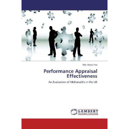 Performance Appraisal Effectiveness, Fachbücher