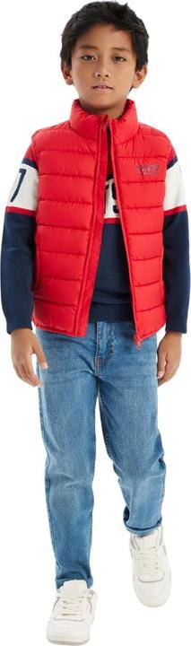 Actual product image Minoti Boys Plain Padded Gilet (140)