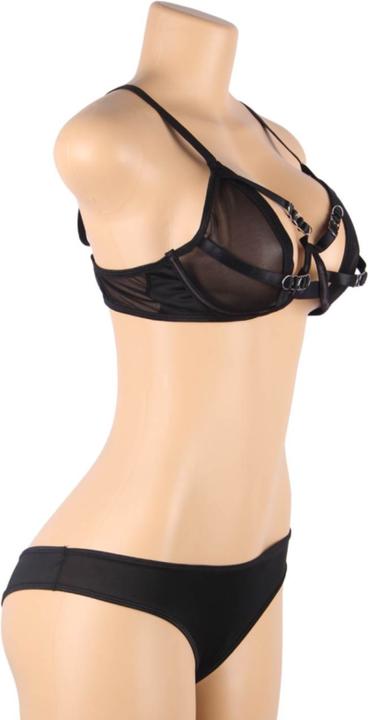 Actual product image Queen Lingerie Two-Piece Set S/M (M, S)