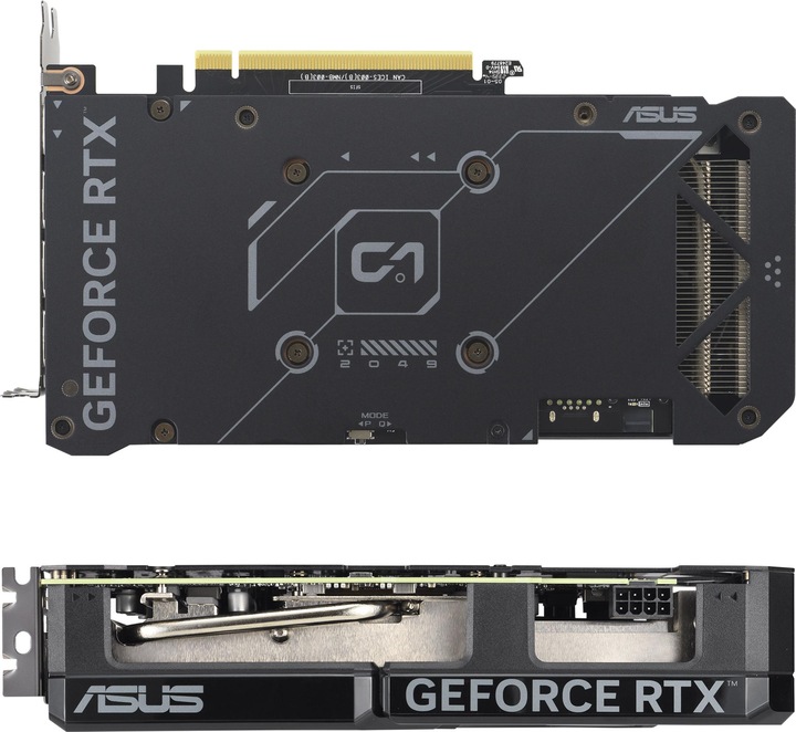 Actual product image ASUS GeForce RTX 4060 DUAL OC EVO (8 GB)