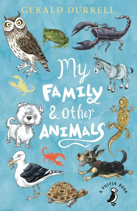 Immagine prodotto My Family and Other Animals (Inglese, Gerald Durrell, 2016)