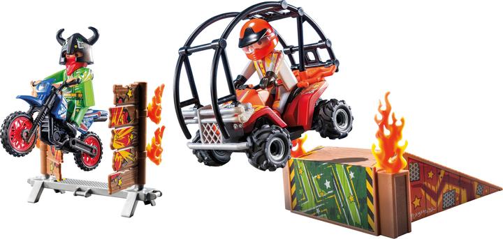 Motorcycle Stunt Show Coloring Page (Free PDF&PNG Printable - View #3