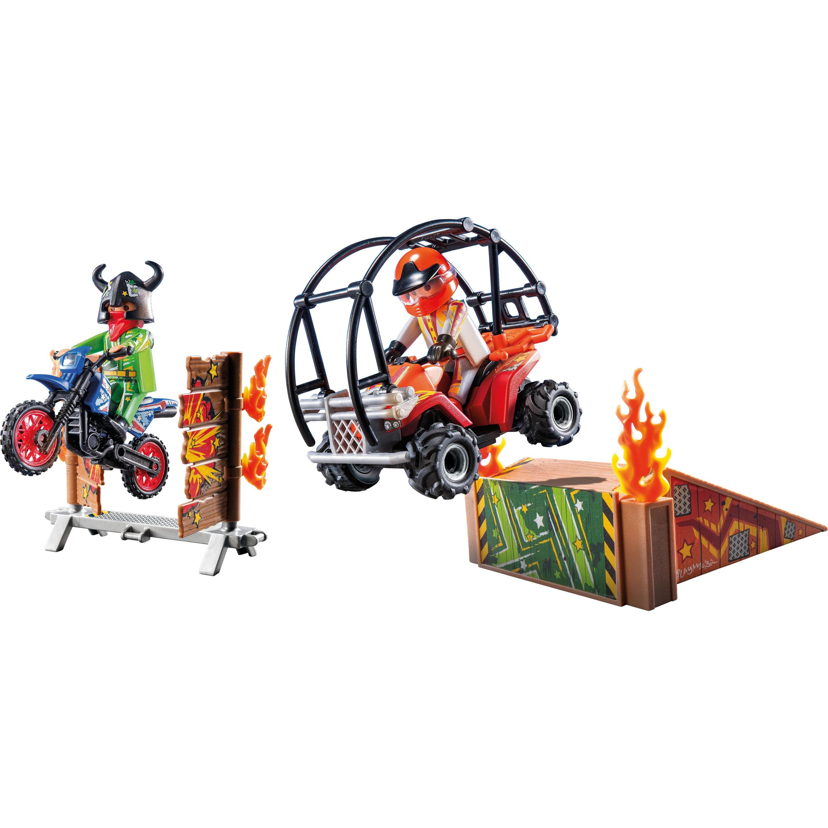 Thumbnail - Playmobil 71808 Stunt Show (71808, Playmobil Stuntshow)