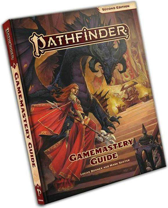 Immagine prodotto Pathfinder Gamemastery Guide (Inglese, Jason Bulmahn, Logan Bonner, Mark Seifter, Stephen Radney-Macfarland, 2020)