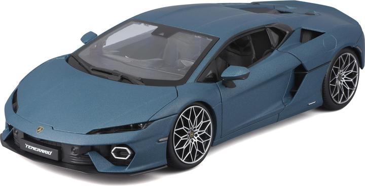 Actual product image Bburago Lamborghini Temerario 1/18 blau