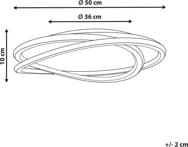 Produktbild Beliani Leylan (310 lm)