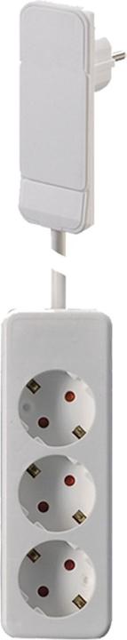 Produktbild Bachmann Flat Plug (3x, CEE 7/7, 1.60 m)