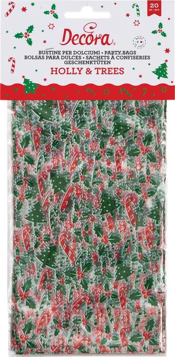 Produktbild Decora Holly and Trees (20x)