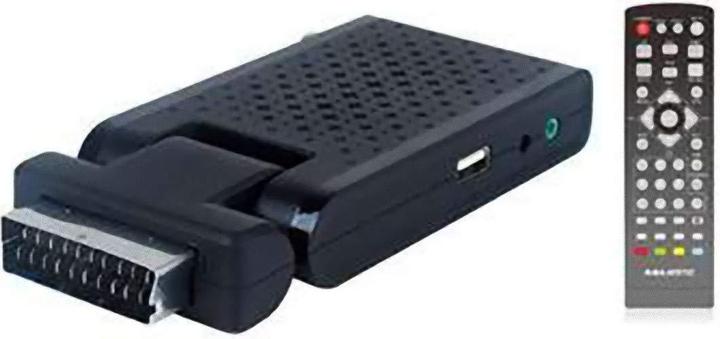 Actual product image Majestic Decoder Dvbt-2 Stick Majestick Main 10 USB Video Ok Bonus TV (DVB-T2)