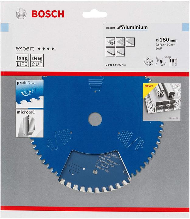 Produktbild Bosch Professional Zubehör Kreissägeblatt Expert for Aluminium, 300 x 30 x 2,8 mm, 96