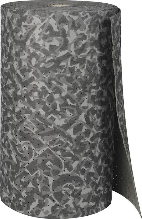 Brady BM30X-E, Battlemat ROLLE, Grau-Schwarz, 76 cm x 46 m, schwer und verschweisst, 2-lagig, Absor