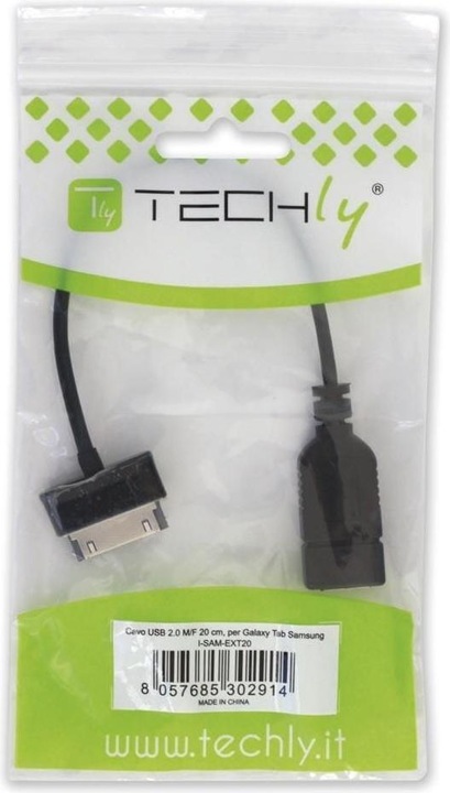 Produktbild Techly I-SAM-EXT20 (0.20 m, USB 2.0)