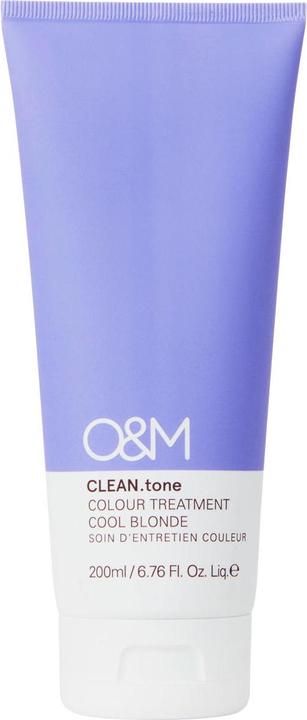 Image du produit O&M Original Mineral CLEAN.tone Traitement couleur Cool Blonde (200 ml)