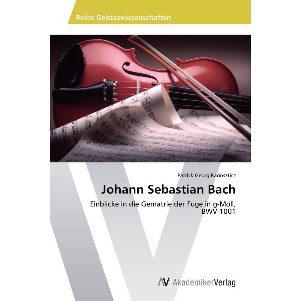 Johann Sebastian Bach, Sachbücher