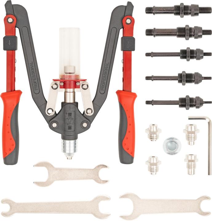 Immagine prodotto Stier Set per rivettatrice universale, 11 pezzi