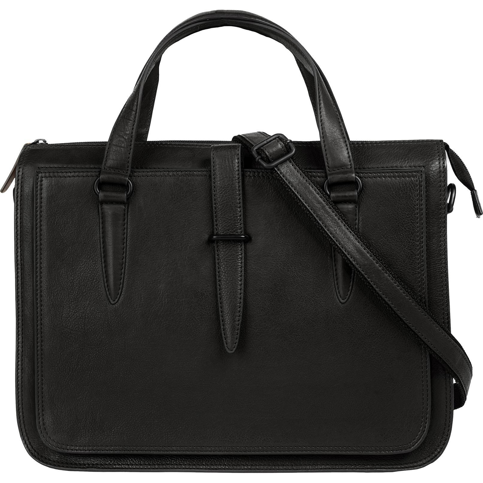 X-Zone, Handtasche, Aktentasche, Schwarz