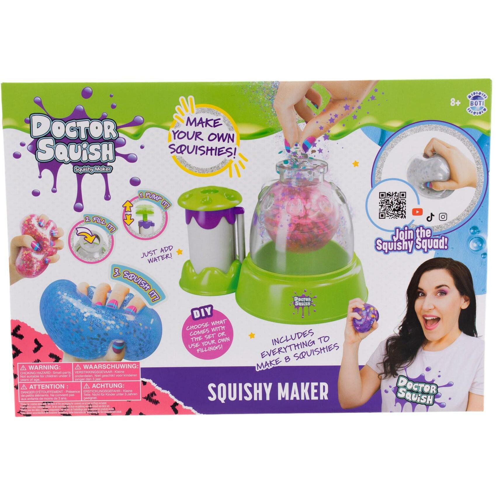 Boti Creatore di squish Doctor Squish