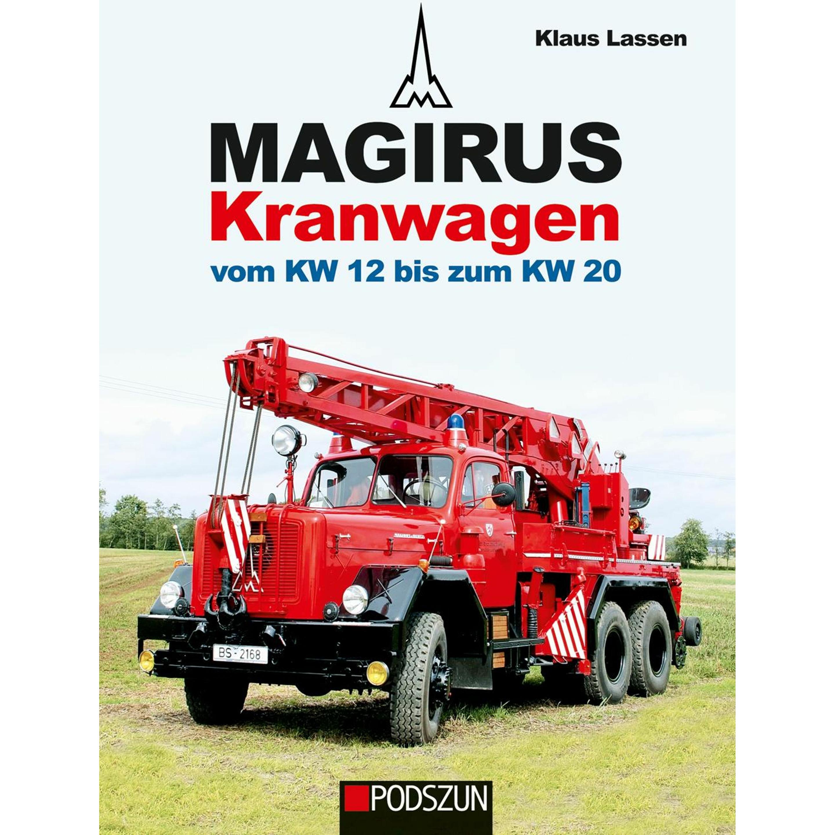 Thumbnail - Magirus Kranwagen, Ratgeber von Klaus Lassen
