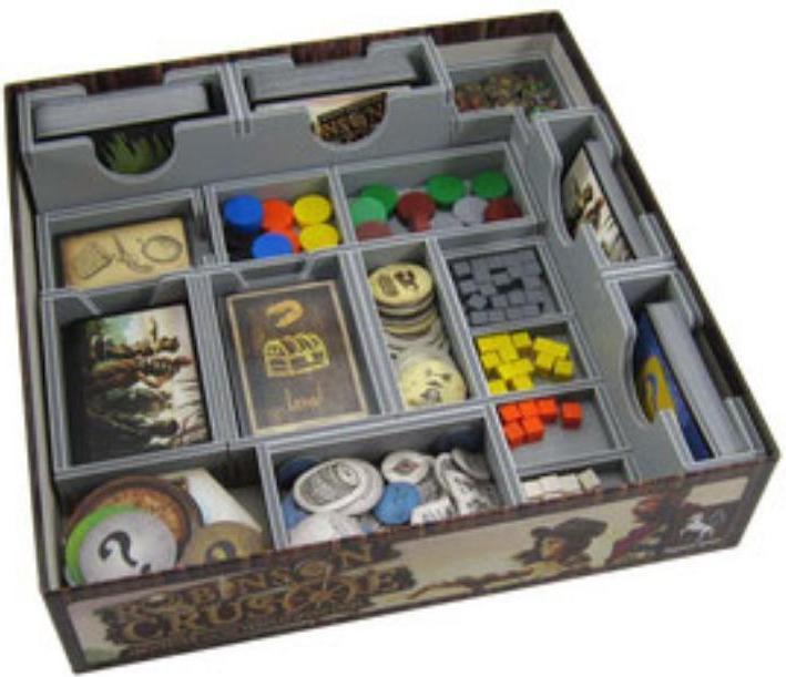 Immagine prodotto Folded Space FS-ROB - Inserto - Per Robinson Crusoe e l'estensione: Il viaggio del Beagle