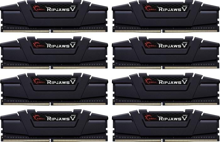 Image du produit G.Skill Ripjaws V (8 x 32GB, 3200 MHz, RAM DDR4, DIMM)