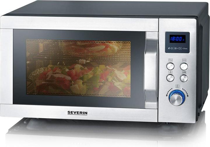 Image du produit Severin Mikrowelle MW 7578 Flachbett ED (25 l)