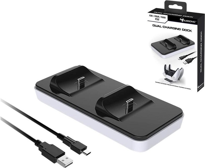 Produktbild Subsonic Duale Ladestation für PS5 (PS5)