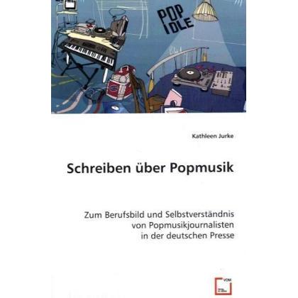 Schreiben über Popmusik, Fachbücher