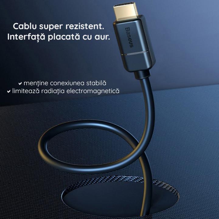 Actual product image Baseus HDMI (Type A ) - HDMI (Type A) (5 m)