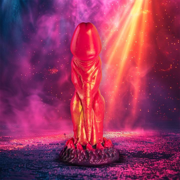Productafbeelding Epic Cerberus Dildo Mythologisch Vuur