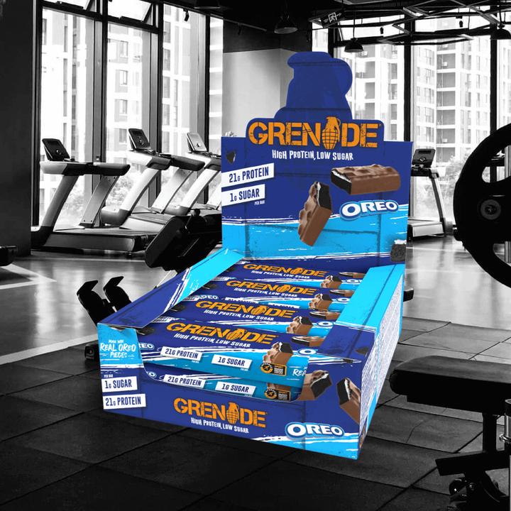 Produktbild Grenade High-Protein Oreo (830 g, 12 Stk.)