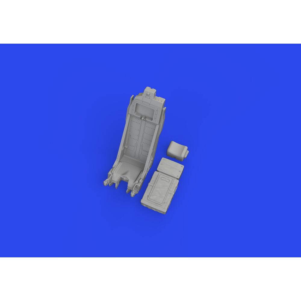Eduard J-35 Draken seat 1/48 HASEGAWA