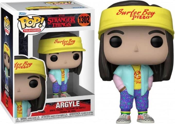 Actual product image Funko Pop! Stranger Things S4 : Argyle