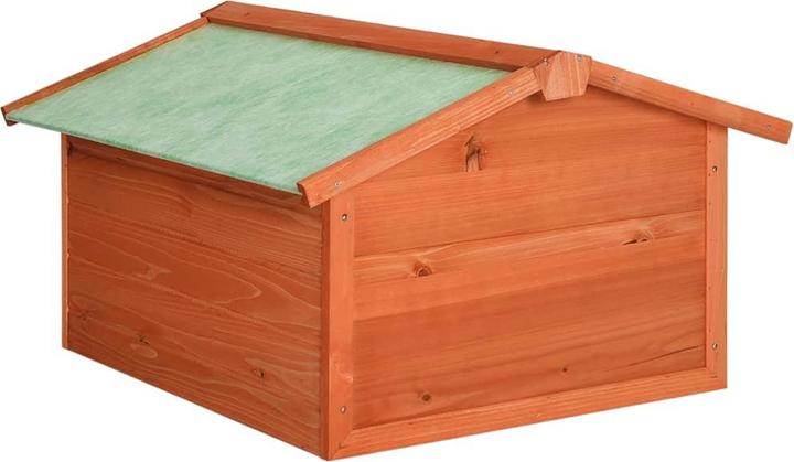 Actual product image vidaXL Kowan (Mowing robot, Robot mower garage)