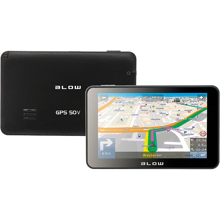 Blow, Fahrzeug Navigation, GPS50V Navigationssystem Fixed (5 Zoll) TFT Touchscreen (5")